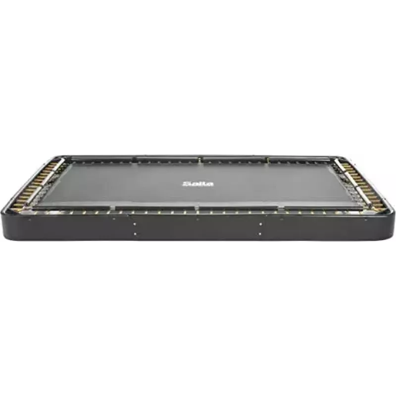 Trampolinas Salta Royal Baseground Sports stačiakampis 244 x 396 cm, juodas