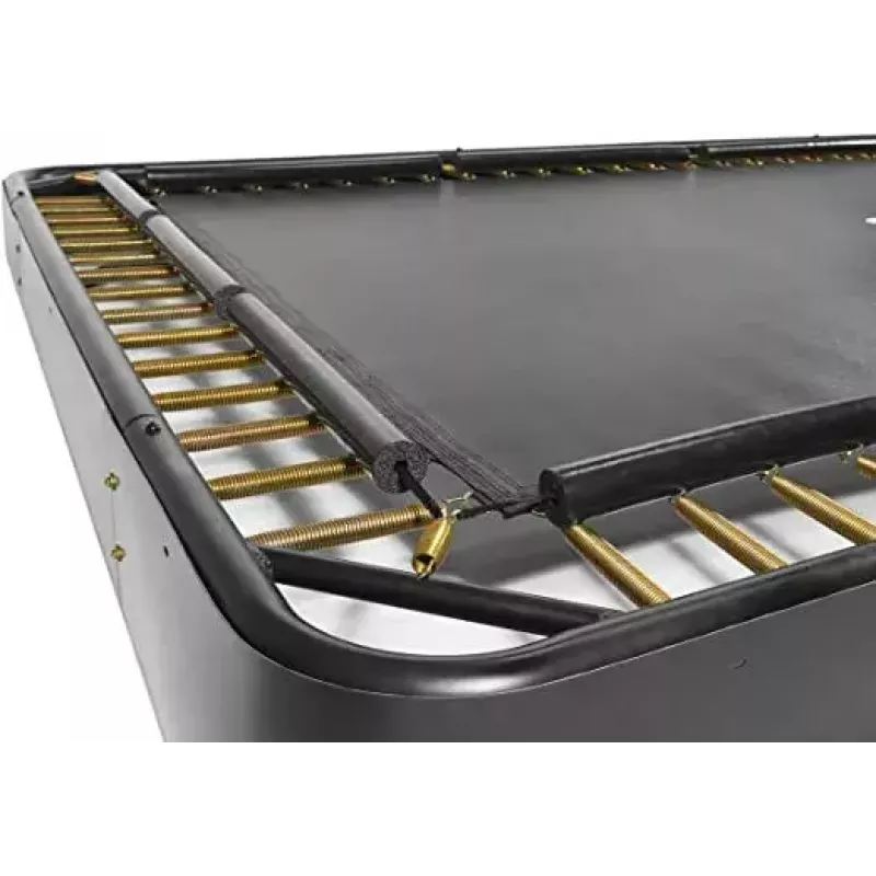 Trampolinas Salta Royal Baseground Sports stačiakampis 244 x 396 cm, juodas