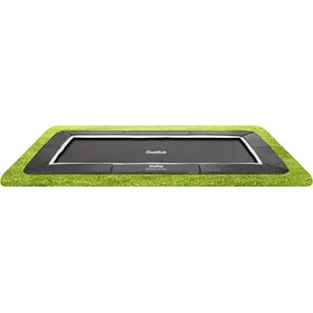 Trampolinas Salta Royal Baseground Sports stačiakampis 244 x 396 cm, juodas