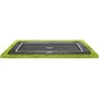 Trampolinas Salta Royal Baseground Sports stačiakampis 244 x 396 cm, juodas