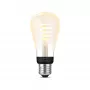 Philips ST64 – E27 išmanioji lemputė, Bluetooth/Zigbee, LED, šilta/vėsi balta
