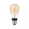 Philips ST64 – E27 išmanioji lemputė, Bluetooth/Zigbee, LED, šilta/vėsi balta