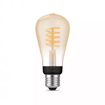 Philips ST64 – E27 išmanioji lemputė, Bluetooth/Zigbee, LED, šilta/vėsi balta