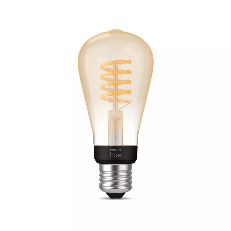 Philips ST64 – E27 išmanioji lemputė, Bluetooth/Zigbee, LED, šilta/vėsi balta