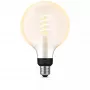 Išmanioji lemputė Philips G125 E27 kaitinamojo siūlelio rutulys, 7W, Bluetooth/Zigbee, 125×192 mm
