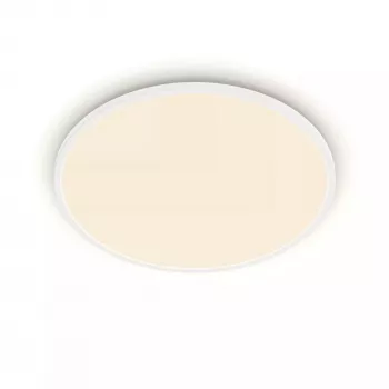 Lubinis šviestuvas Philips Functional Super Slim 36 W LED baltas apvalus