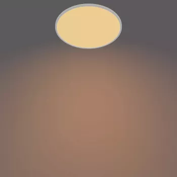 Lubinis šviestuvas Philips Functional Super Slim 36 W LED baltas apvalus