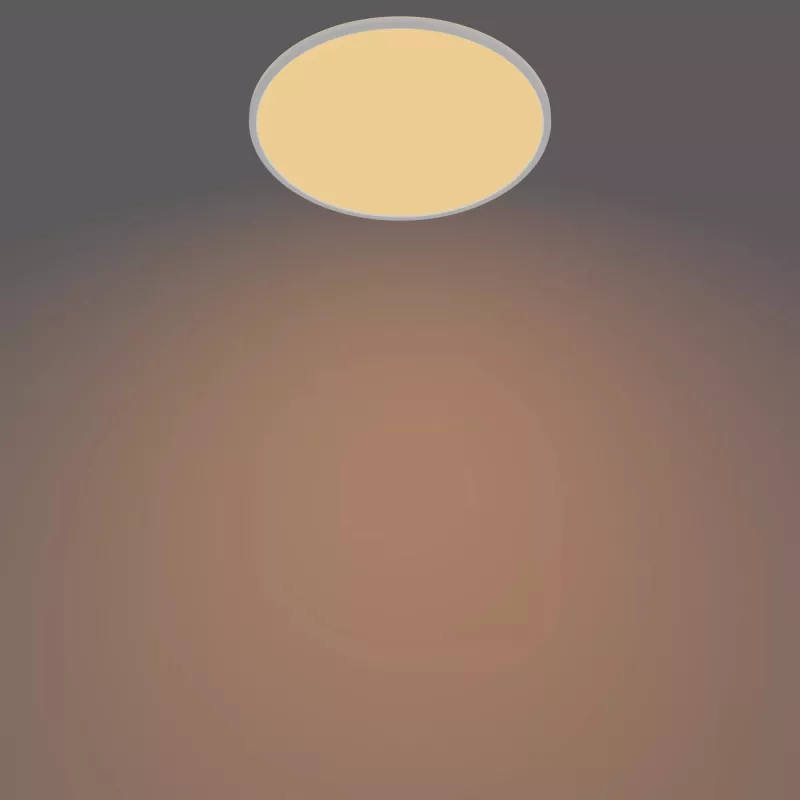 Lubinis šviestuvas Philips Functional Super Slim 36 W LED baltas apvalus