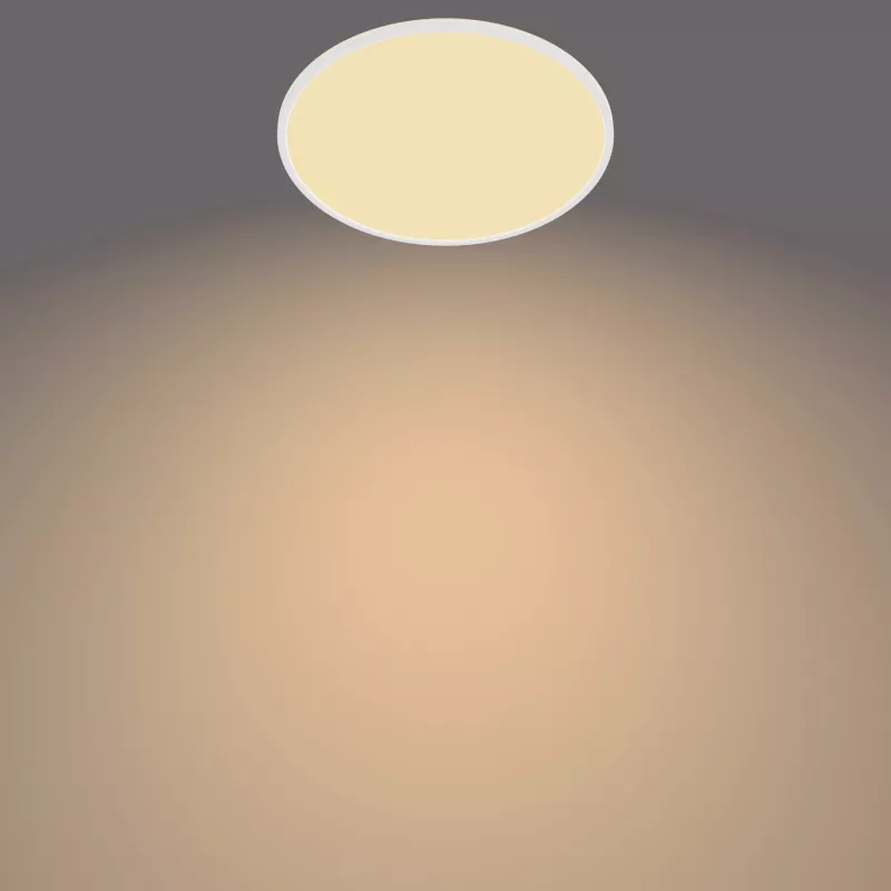 Lubinis šviestuvas Philips Functional Super Slim 36 W LED baltas apvalus