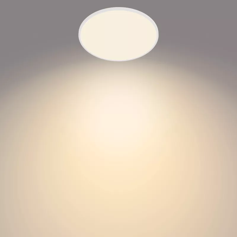 Lubinis šviestuvas Philips Functional Super Slim 36 W LED baltas apvalus