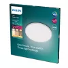 Lubinis šviestuvas Philips Functional Super Slim 36 W LED baltas apvalus