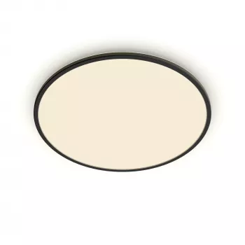 Lubinis šviestuvas Philips Functional Super Slim 36 W LED juodas apvalus