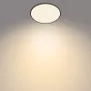 Lubinis šviestuvas Philips Functional Super Slim 36 W LED juodas apvalus