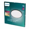 Lubinis šviestuvas Philips Functional Super Slim 36 W LED juodas apvalus