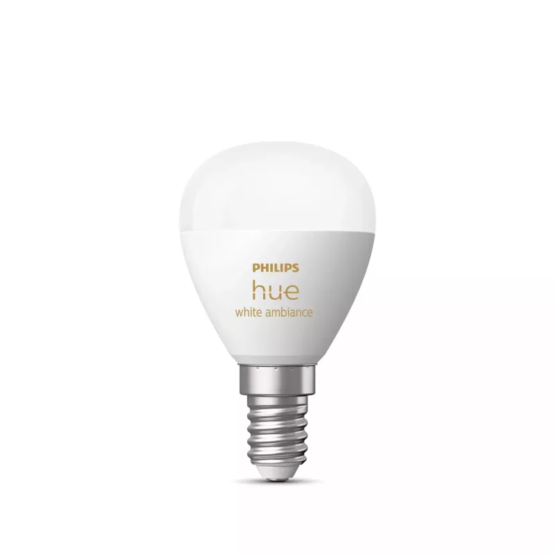 Philips Hue White ambience Lustre E14 protinga lemputė