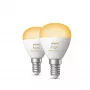 Philips Hue White Ambiance Lustre E14 išmanioji lemputė (2 vnt. pakuotė)