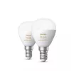 Philips Hue White Ambiance Lustre E14 išmanioji lemputė (2 vnt. pakuotė)