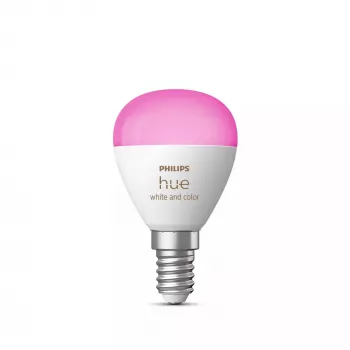 Išmanioji lemputė Philips Hue White and Colour Ambiance Lustre E14 Bluetooth Zigbee