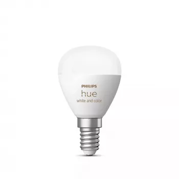 Išmanioji lemputė Philips Hue White and Colour Ambiance Lustre E14 Bluetooth Zigbee