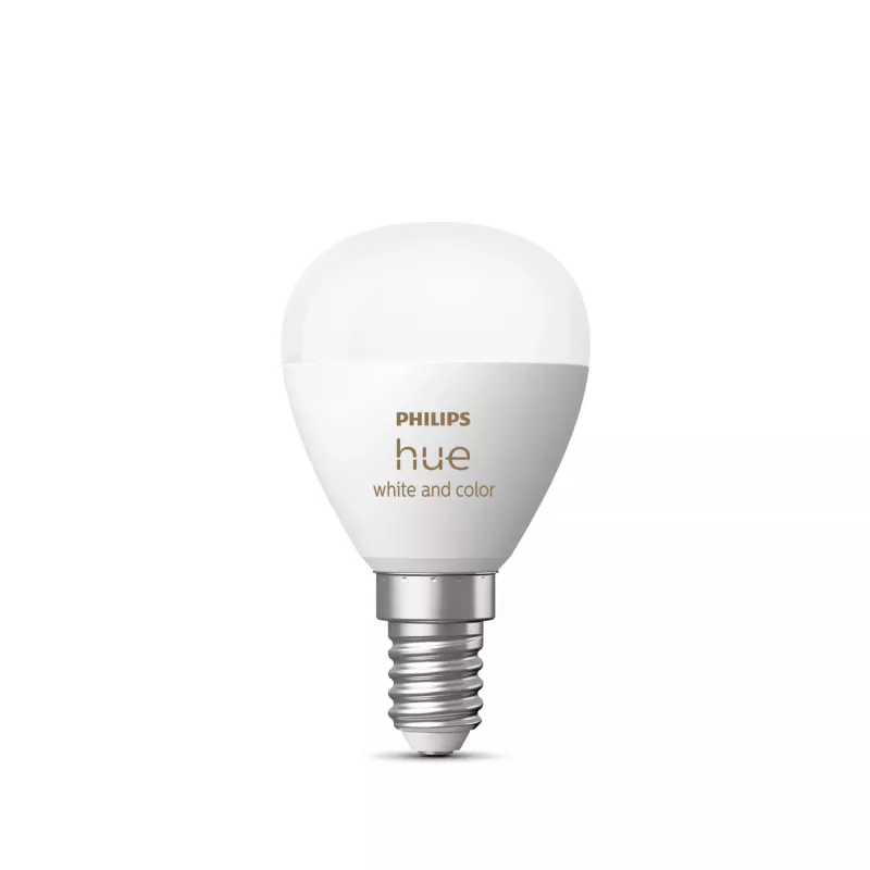 Išmanioji lemputė Philips Hue White and Colour Ambiance Lustre E14 Bluetooth Zigbee