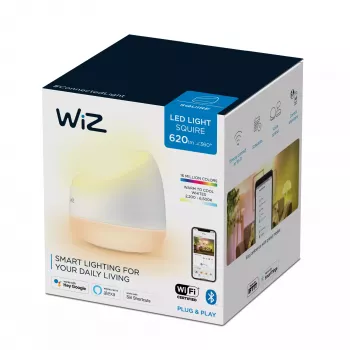 WiZ išmanusis stalinis šviestuvas Wi-Fi Bluetooth 9 W