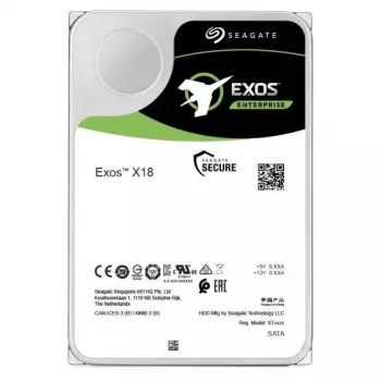 Seagate Exos X18 vidinis kietasis diskas 16 TB 7200 RPM 256 MB 3,5 colio SAS