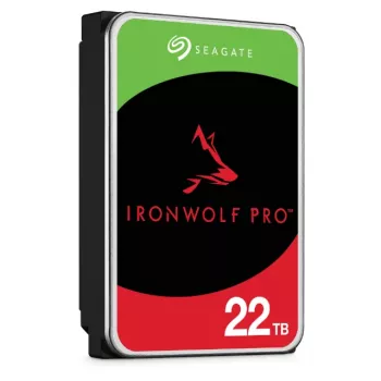 Seagate IronWolf Pro ST22000NT001 vidinis kietasis diskas 22 TB 7200 RPM 512 MB 3,5 colio Serial ATA III