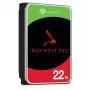 Seagate IronWolf Pro ST22000NT001 vidinis kietasis diskas 22 TB 7200 RPM 512 MB 3,5 colio Serial ATA III