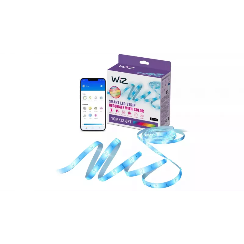 WiZ protinga LED juosta Wi-Fi/Bluetooth 10 W