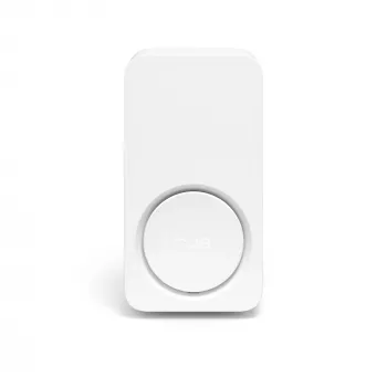 Belaidis vidaus durų skambučio garsinis signalas Philips Hue Secure — baltas, plastikinis, IP20, 90 g