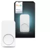 Belaidis vidaus durų skambučio garsinis signalas Philips Hue Secure — baltas, plastikinis, IP20, 90 g
