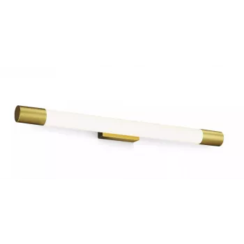 Philips Rover sieninis šviestuvas, paviršinis montavimas, 2700 K, IP44, žalvaris