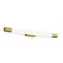 Philips Rover sieninis šviestuvas, paviršinis montavimas, 2700 K, IP44, žalvaris