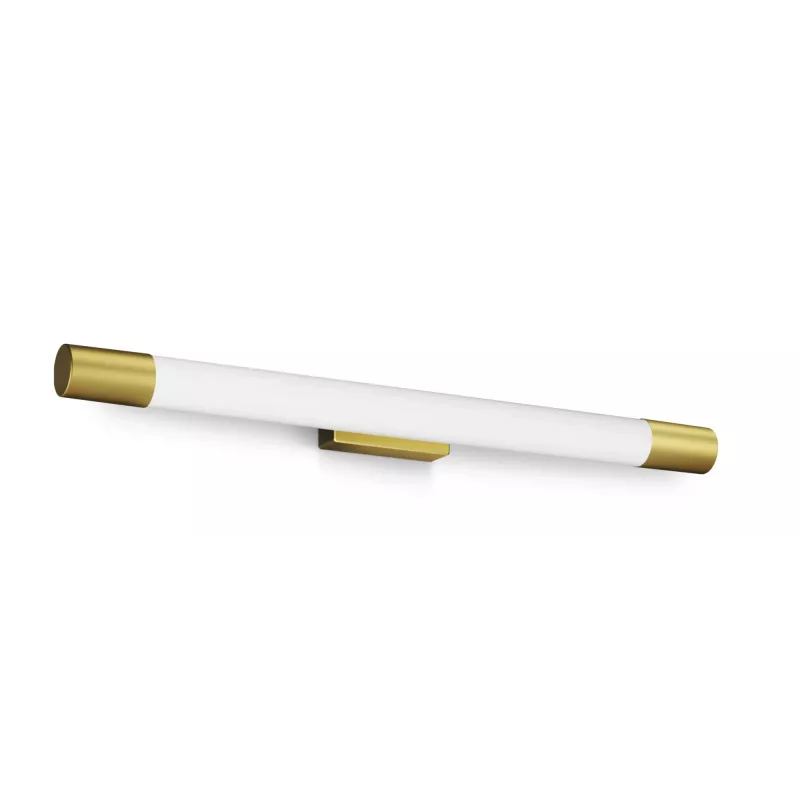 Philips Rover sieninis šviestuvas, paviršinis montavimas, 2700 K, IP44, žalvaris