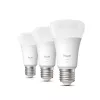 Philips A60 – E27 išmanioji lemputė – 810 liumenų, Bluetooth/Zigbee, LED, šilta balta šviesa (2700 K)