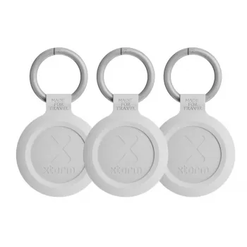 Xtorm XTAG2GA10-3PACK išmanusis raktų pakabuko GPS sekiklis, baltas, 3 vnt.