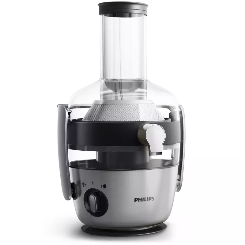 Sulčiaspaudė Philips Avance Collection HR1922/21 — 1200 W, metalinė, SAN indas, 2 greičiai, 8 cm padavimo vamzdis