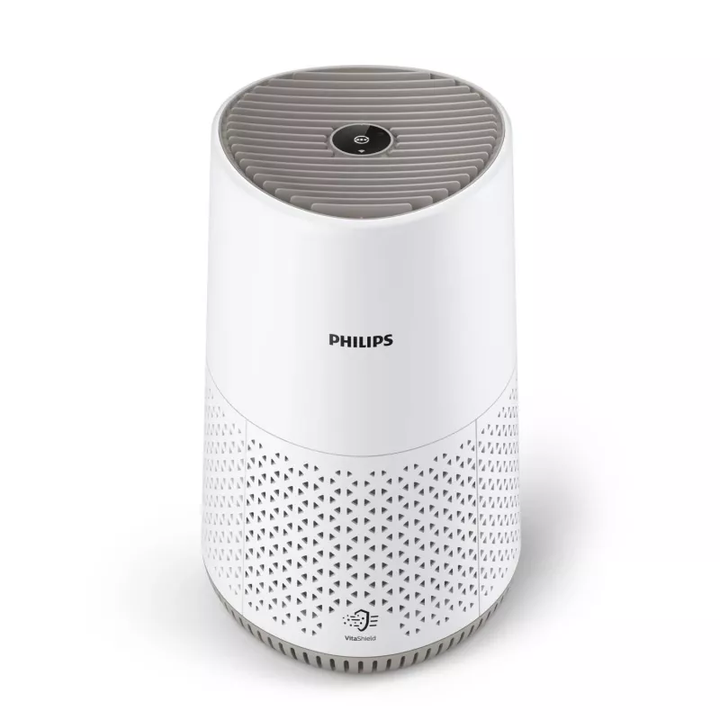 Oro valytuvas Philips AC0650/10 kambariams iki 39 m², CADR 170 m³/h, 12 W, 49 dB, 2,2 kg, smėlio/baltos spalvos