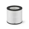 Oro valytuvas Philips AC0650/10 kambariams iki 39 m², CADR 170 m³/h, 12 W, 49 dB, 2,2 kg, smėlio/baltos spalvos