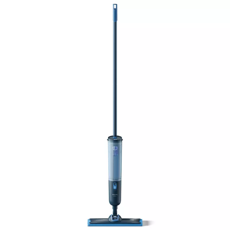 Elektrinis šluotuvas Philips XV3101/01 OneUp, baterijinis, mėlynas, 1,2 Ah