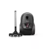 Cikloninis dulkių siurblys Philips 8000 serijos XD8122/10 – 900 W, 4 L dulkių maišas, HEPA filtras, juodas