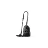 Cikloninis dulkių siurblys Philips 8000 serijos XD8122/10 – 900 W, 4 L dulkių maišas, HEPA filtras, juodas