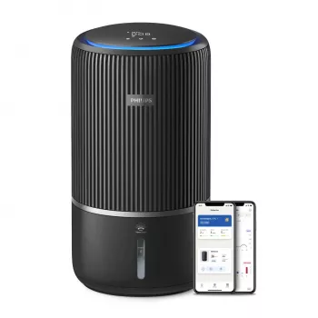 Oro valytuvas Philips AC3421/13 78 m² 300 m³/h 43 W Juodas