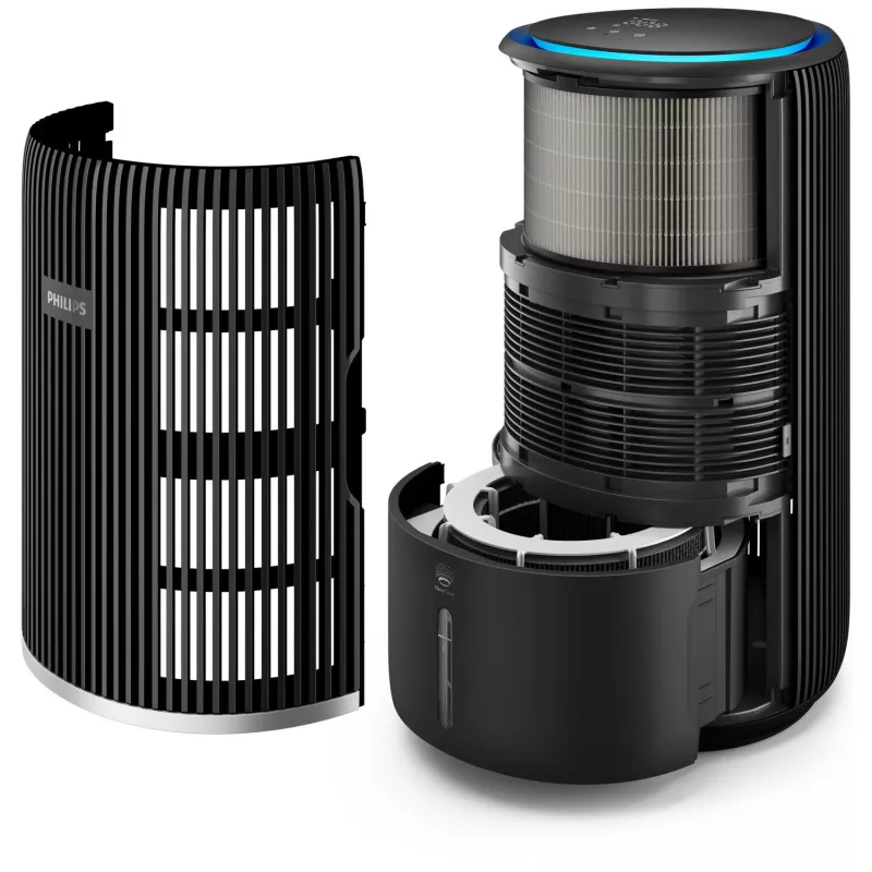 Oro valytuvas Philips AC3421/13 78 m² 300 m³/h 43 W Juodas