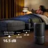 Oro valytuvas Philips AC3421/13 78 m² 300 m³/h 43 W Juodas