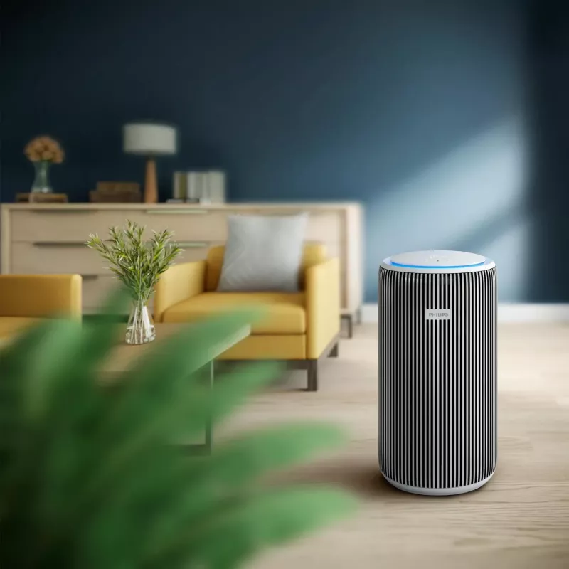 Philips 3200 serijos PureProtect oro valytuvas, 47,5 dB, 520 m³/h