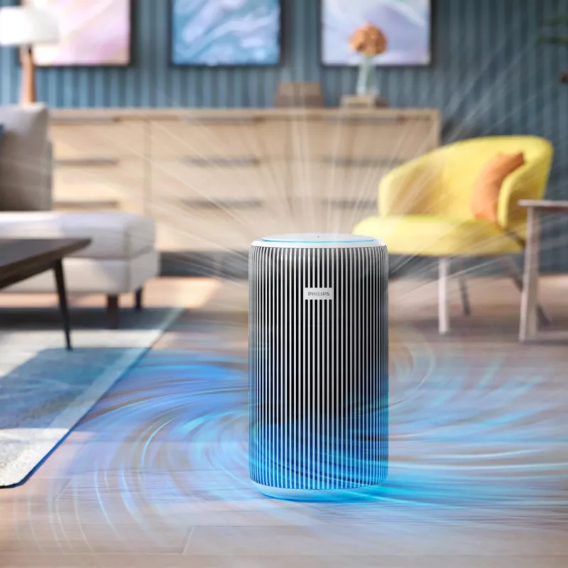Philips 3200 serijos PureProtect oro valytuvas, 47,5 dB, 520 m³/h