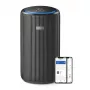Oro valytuvas Philips 4200 serijos AC4221/11 – 156 m², CADR 600 m³/h, 51,5 dB, 54 W, juodas, 6,5 kg