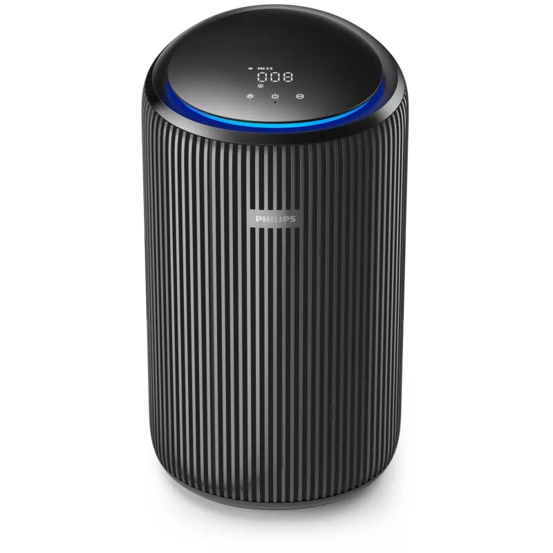 Oro valytuvas Philips 4200 serijos AC4221/11 – 156 m², CADR 600 m³/h, 51,5 dB, 54 W, juodas, 6,5 kg