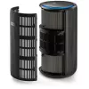 Oro valytuvas Philips 4200 serijos AC4221/11 – 156 m², CADR 600 m³/h, 51,5 dB, 54 W, juodas, 6,5 kg
